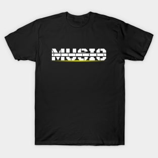 Music Festival Text Style T-Shirt